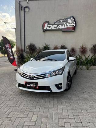 TOYOTA COROLLA 2.0 XEI 16V FLEX 4P AUTOMÁTICO TOYOTA COROLLA 2.0 XEI 16V FLEX 4P AUTOMÁTICO
